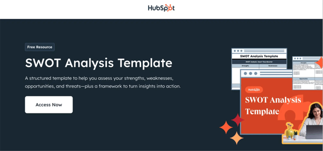 hubspot swot analysis for helping build brand identity